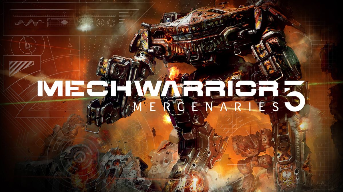 MechWarrior 5: Mercenaries box art for Xbox One